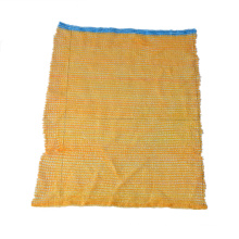 orange PE Plastic Raschel mesh bag for packing onion and other agricultural products hot sale pe raschel mesh bag for potato